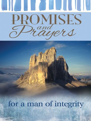 cover image of Promises and Prayers for a Man of Integrity